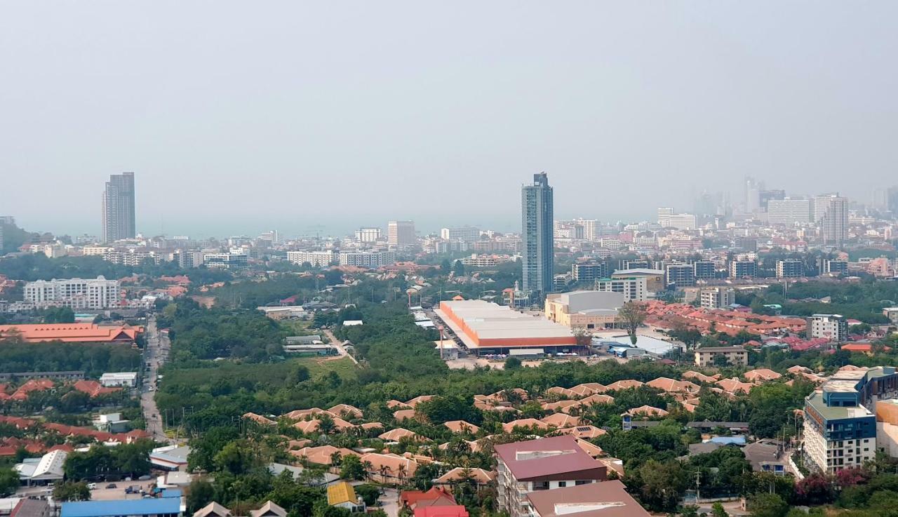 Dusit Grand Condo View 乔木提恩海滩 外观 照片