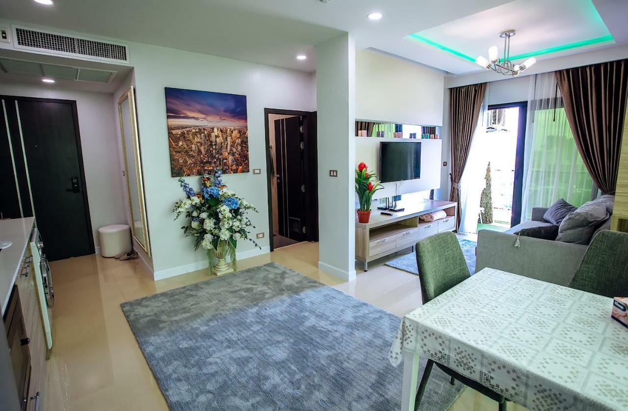 Dusit Grand Condo View 乔木提恩海滩 外观 照片