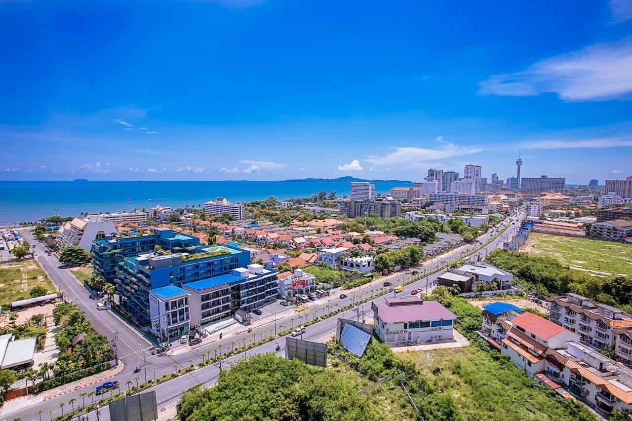 Dusit Grand Condo View 乔木提恩海滩 外观 照片