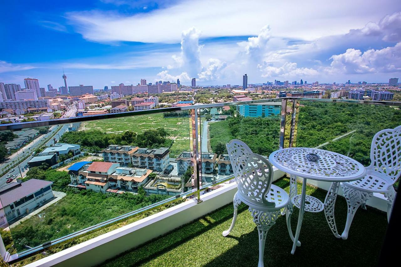 Dusit Grand Condo View 乔木提恩海滩 外观 照片