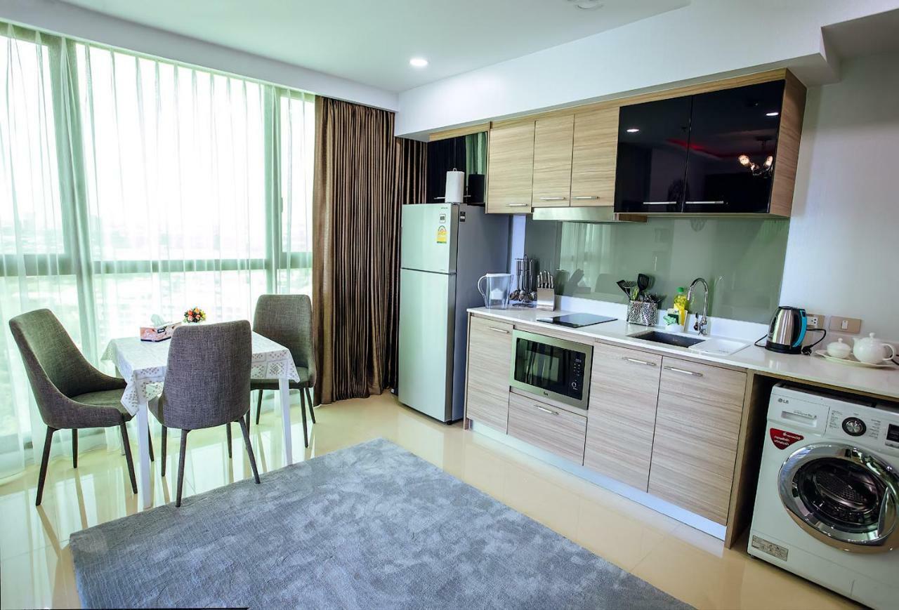Dusit Grand Condo View 乔木提恩海滩 外观 照片