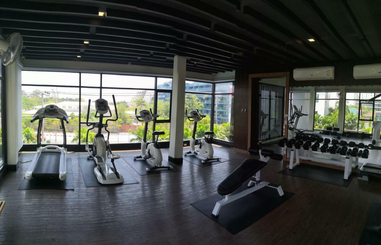 Dusit Grand Condo View 乔木提恩海滩 外观 照片